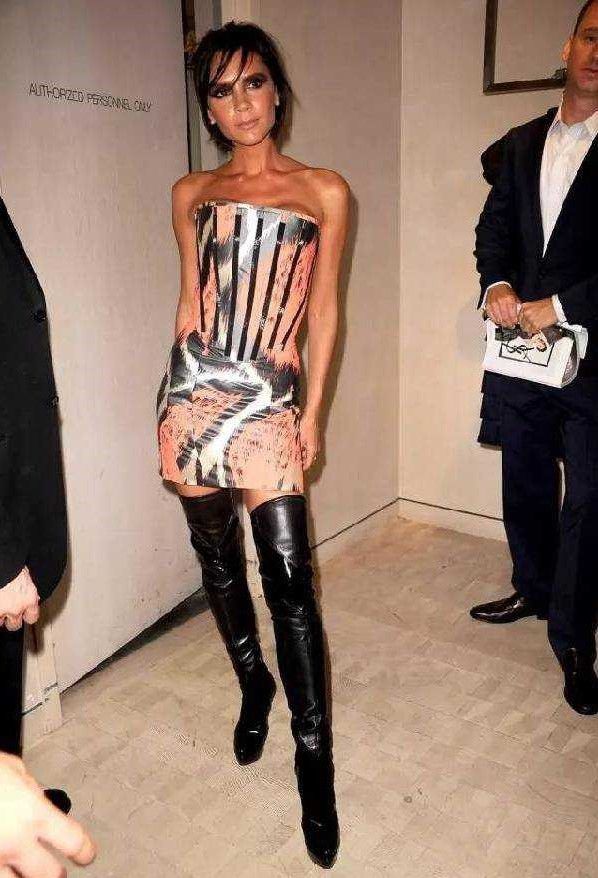 无法想象，当年的辣妹维多利亚有多“辣”