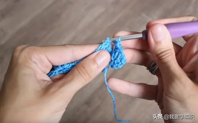  『条纹』买的连衣裙虽然好看，但自己钩的也不差，一款彩虹条纹连衣裙教程