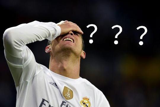 没天理! 最佳阵容封面一细节暴露C罗窘境, 短短几月他吃太多亏了