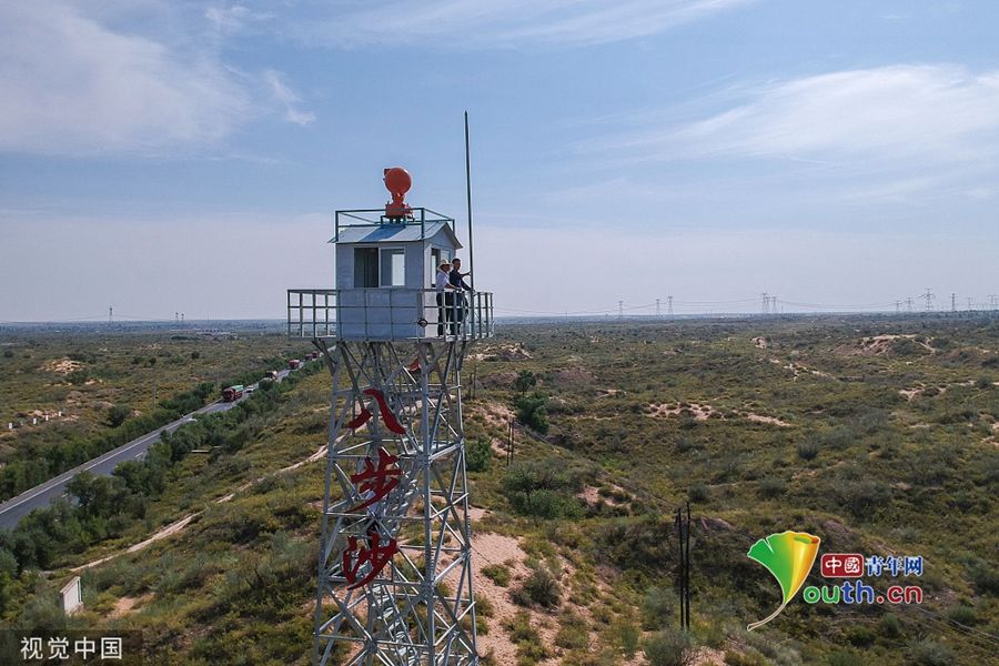 甘肃武威：当代愚公将沙漠变绿洲 六老汉三代治沙人共奋斗