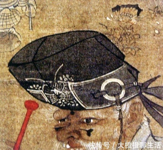 「巾带」宋明时期流行的头巾和巾帽,款式多样、戴着好看