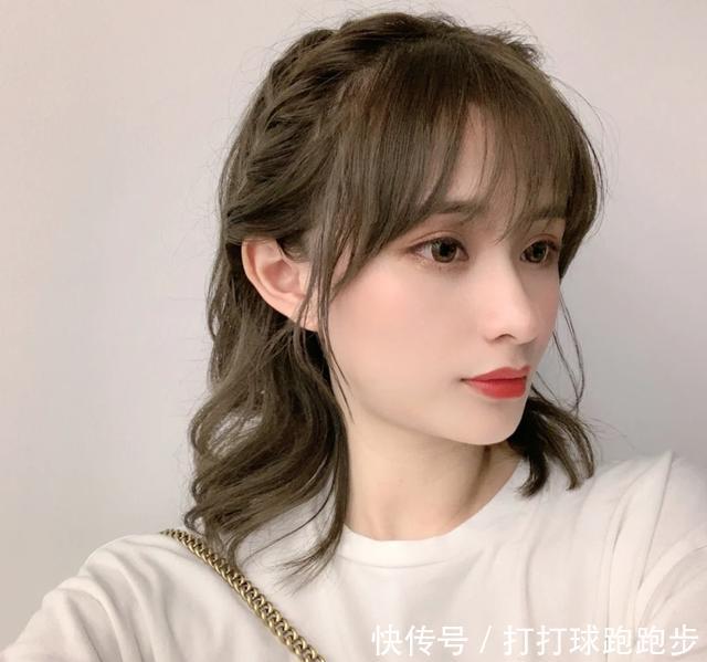 随便:2020流行发色青木棕全肤色显白,蜜茶棕太甜,随便一个都美翻了