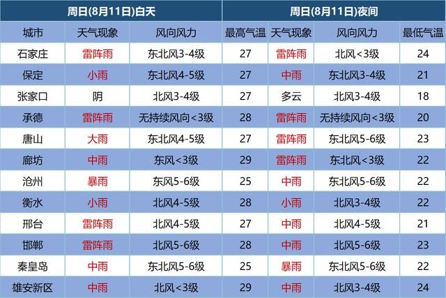 大到暴雨＋大暴雨＋9级阵风马上到！台风“利奇马”来了！河北最