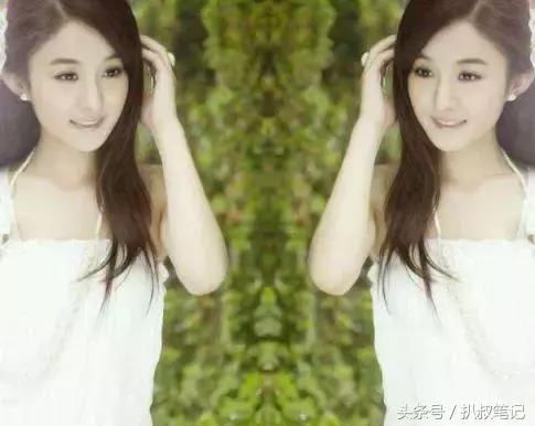 赵丽颖的清新造型来了，这样的她，已经很美了