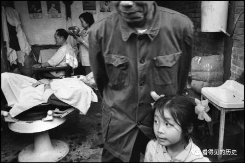 老照片：1984年成都农贸市场