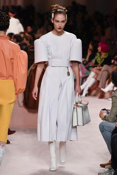 风尚@Fendi 首次用大码模特,打破年龄限制,开创新潮流风尚