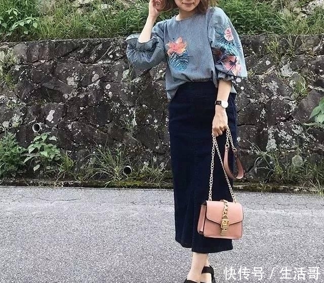 『最合适』春天穿衣搭配：?日本国漂亮小姐姐共享最合适个子矮的女生的春天穿衣搭配！
