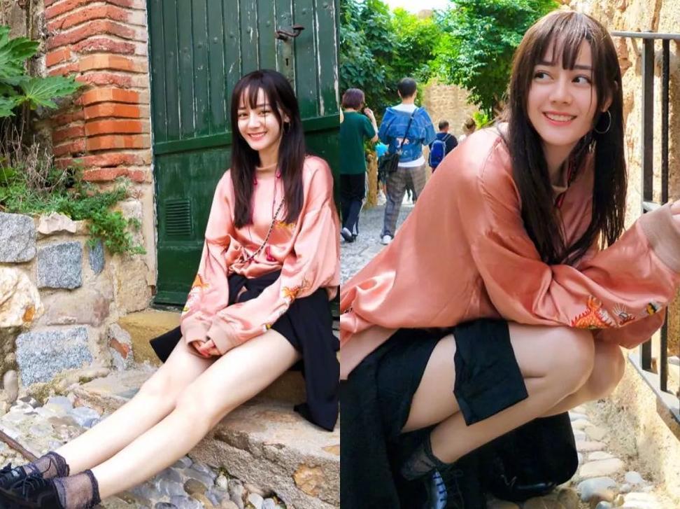 王大陆称林允“小朋友”？同款Q萌氧气刘海，韩国小姐姐自己在家