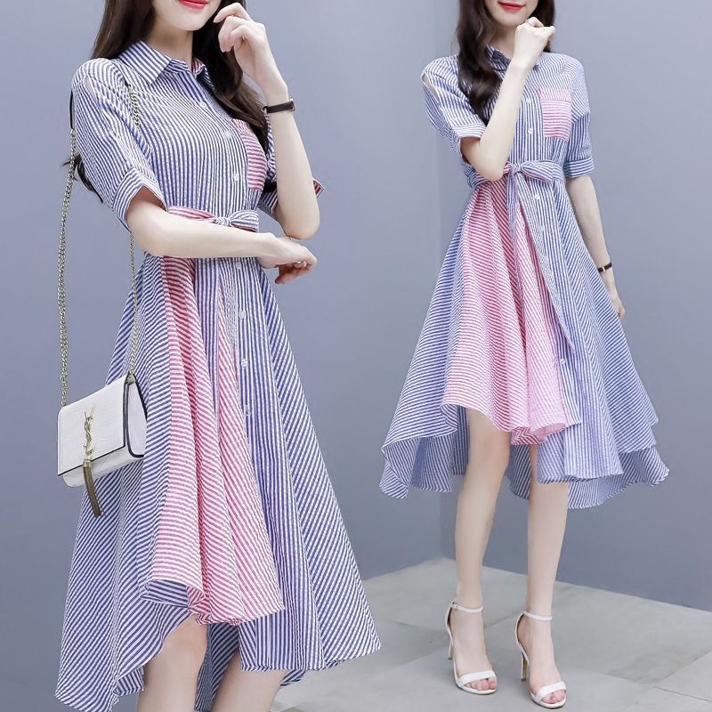 天哪!这么高档的真丝裙一件只要几十，嫂子一口气买三件，太值了