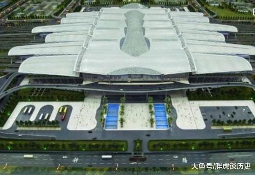 全球最大火车站, 相当于60个美国纽约中央火车站, 就在中国这城市