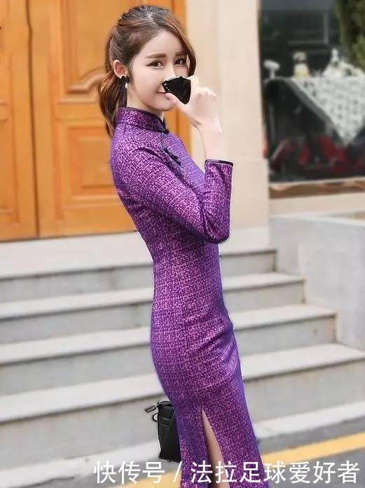 姿态:旗袍的美,绝不是一般庸脂俗粉的姿态!旗袍的美,绝不是一般庸脂俗粉的姿态!