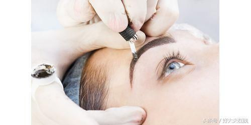 这样的纹眉很危险！