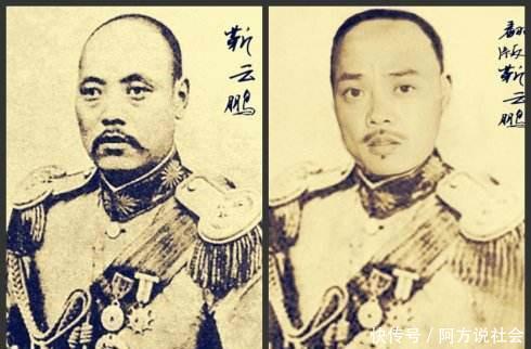 段祺瑞的四大金刚都是谁,有一位曾迫使