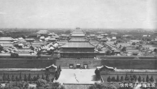 满眼■1954年北京城,满眼都是古建筑,让人感受无比的轻松惬意