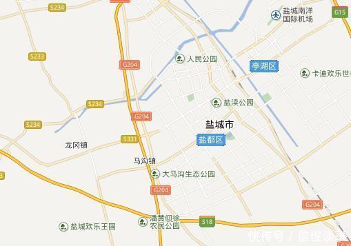 江苏省两个实力不相上下的城市, 是不是你的家乡