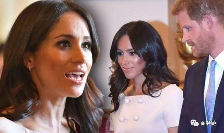 梅根花600万买衣服，坐姿被网友吐槽不合格，王妃太难当