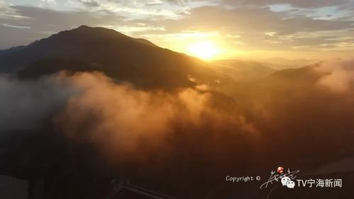 雾舞西溪，美如仙境！