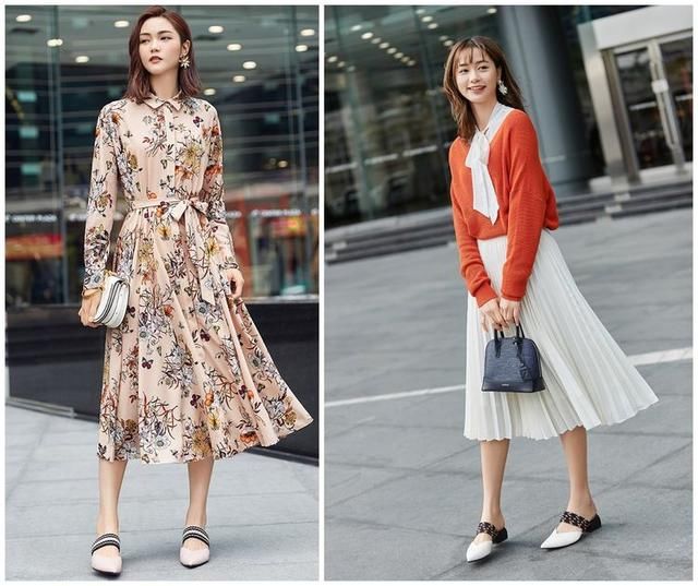  女人味：今年流行的“平底鞋”，穿对了款式，比高跟鞋还有女人味！