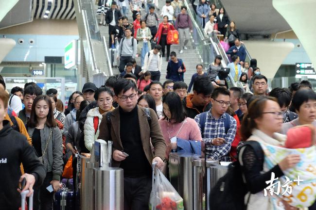 春运返程高峰到来