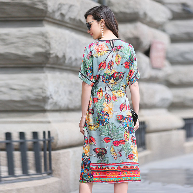 女人一辈子有一条这样的裙子就够了,老公的真爱,时尚大方巨减龄