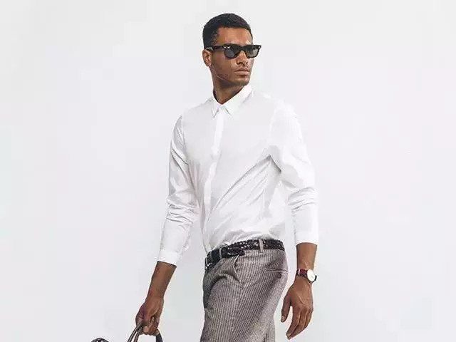 良心国货白衬衫，平民的价格，大牌的做工