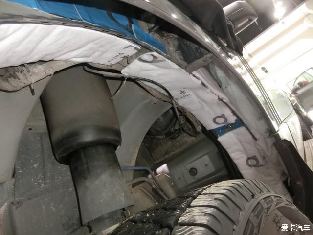 路虎揽胜做全车隔音多少钱