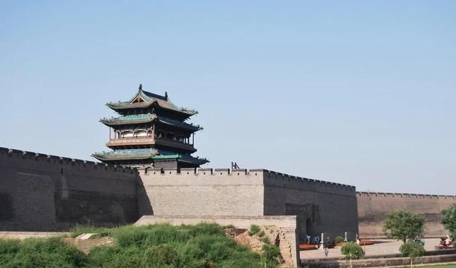 带你了解“中国四大古城”