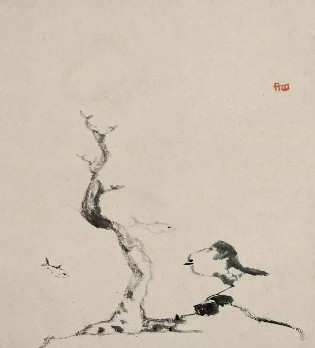 『作品』他在中国艺术史上的地位, 就像梵高在西方艺术史上的地位一样。