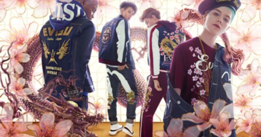 EVISU正式宣布黄子韬为全新品牌形象代言人