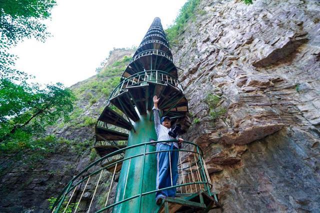 中国最奇特的景区，有331个台阶，比玻璃栈道还刺激