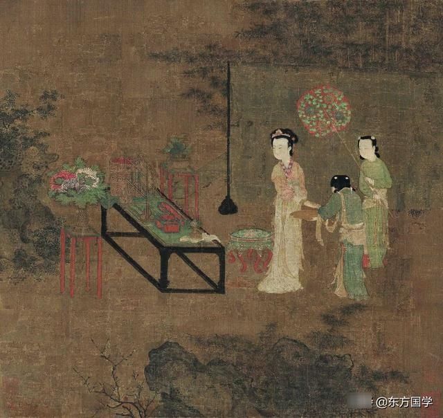  「踏春」「访古踏春」宋画里的春色，美了千年！（中）