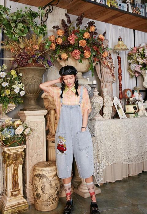 短裤的造型：立夏后不要瞎打扮，今年流行这6套搭配，洋气显高又有范，贼美了