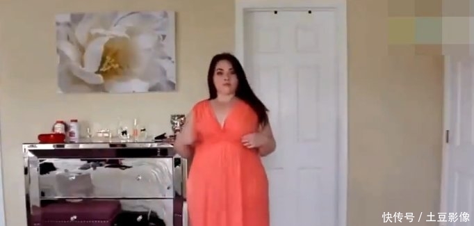 #漂亮#谁说胖女孩不漂亮,这名女孩让你打破对胖的观念