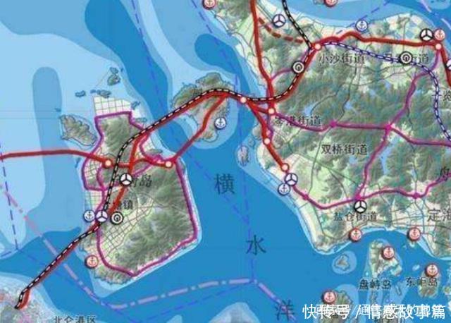 国内首条修建的海底隧道高铁，它全程是77公里，7个城市将受益