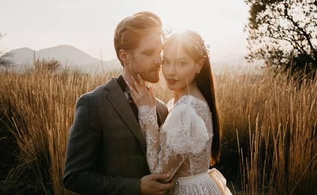  【Katya】Boho Wedding Dresses：提点新娘性格的迷人多面性，英国婚纱品牌Katya Katya