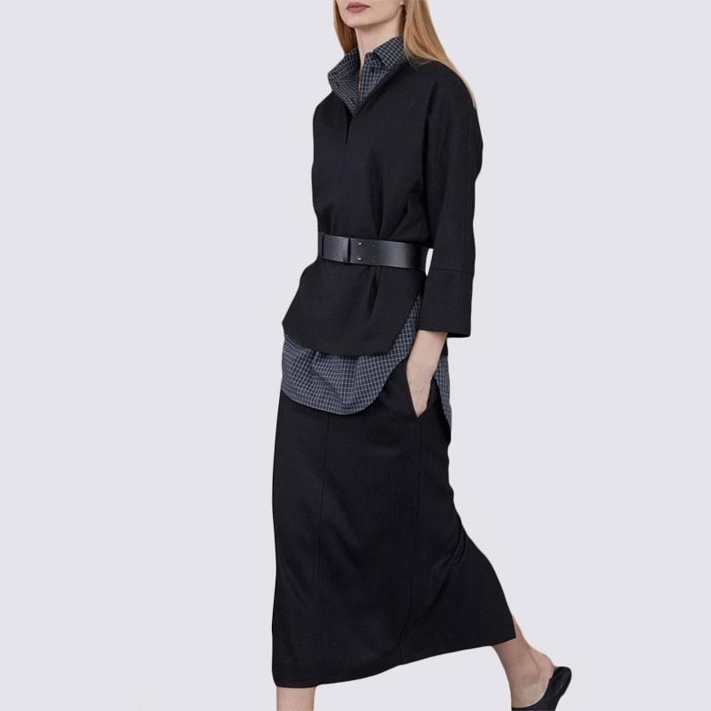 老婆又矮又胖，但穿上这新款A字裙，显瘦显高，大家都夸美