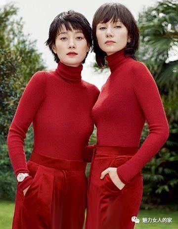 马伊琍袁泉新合拍大片，网友:袁泉气质开始发酵了