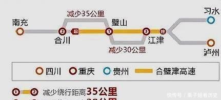 重庆投资123.89亿建高速，将在2021年通车，带动三个行政区发展