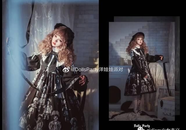  『小裙子』“Doll感”是什么？这样穿，你就是洋娃娃！