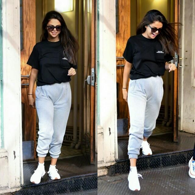 赛琳娜不仅瘦了，还换了新发型，穿粉色吊带裙身材依旧脸却认不出