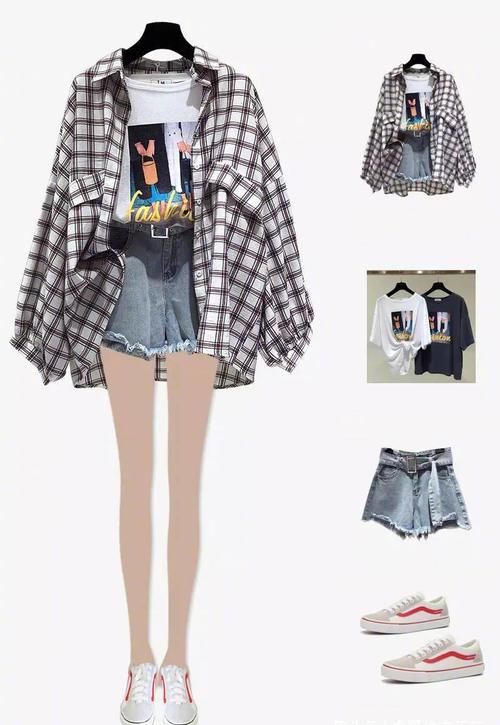 『夏季』初夏经典又时髦的衬衫,夏季如何搭配更清新?给你推荐一组吧