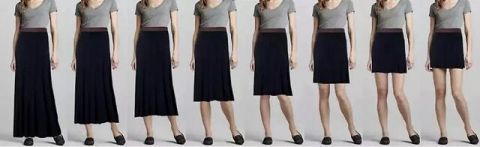 【长度的裙子】女生穿裙子记住“4不要”,特别是第2种