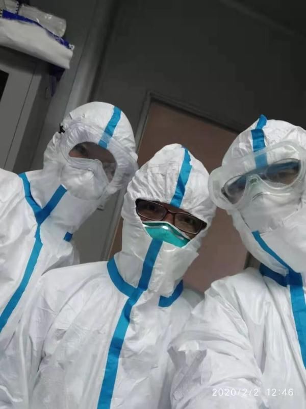  医护人员：这是从武汉疫区传来的好消息，请您查收