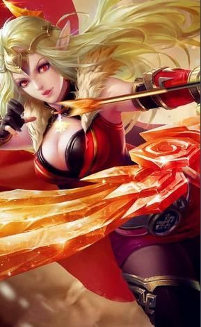 【获取】王者荣耀:艾琳获取方法,你知道这种吗?