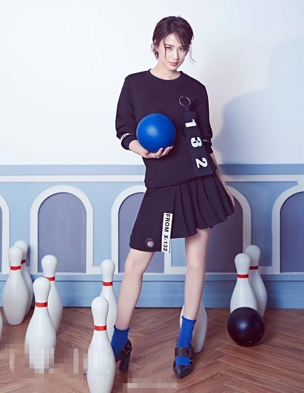 黄圣依为了吸引眼球也真是豁出去了！网友：这穿法绝对没人敢撞衫