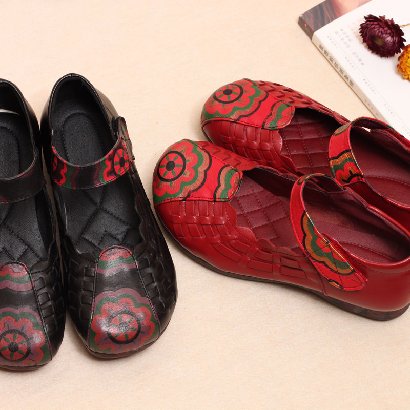 女神才知道的高跟鞋种类，森女鞋，沙滩鞋，罗马鞋