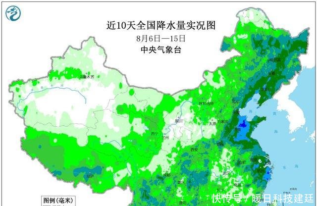 辽宁确认好消息！大规模降雨终于要完了！但还有中到大雨分布如下