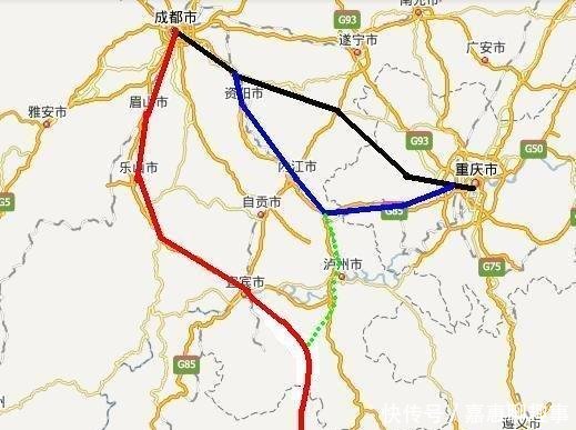 成贵高铁全线铺轨, 网友 到处都有高铁, 为啥泸州没有高铁