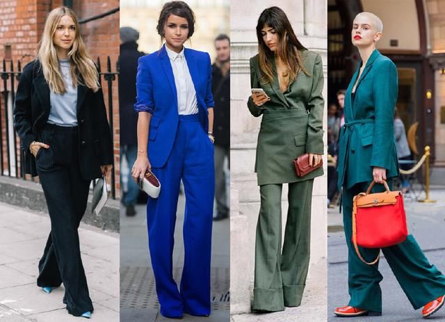 这三条阔腿裤我可以穿整个夏天，36套搭配示范，通勤出街两不误