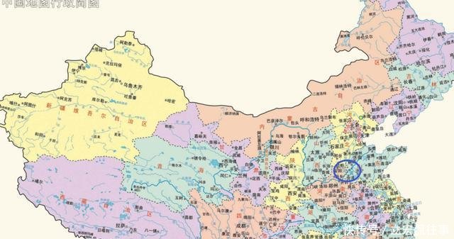 我国被撤销的1个省, 仅存在3年, 很多人都不知道!